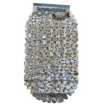 زیرپایی حمام مدل سنگی KZ85 سایز 70x35 سانتی متر