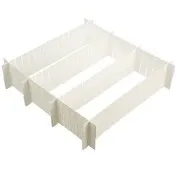تقسیم کننده کشو مدل sunplast بسته 6 عددی