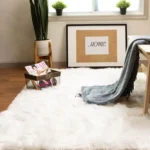 قالیچه خز خرگوشی مستطیل