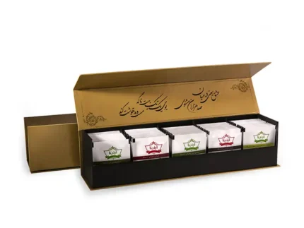 جعبه چای کیسه ای