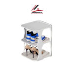 جاکفشی 2 طبقه LUXI - Image 2