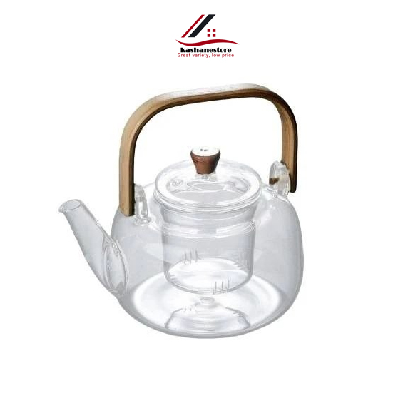 قوری دسته چوبی پیرکس ۱۰۰۰ میل