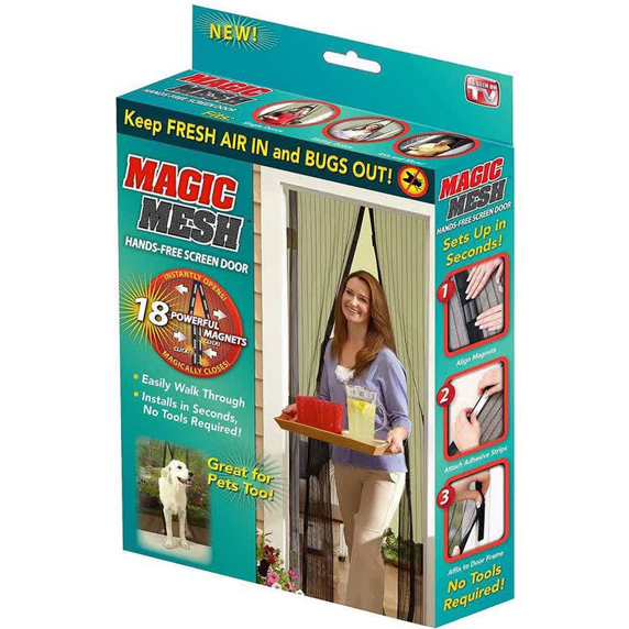 پرده۳ پرده توری مجیک