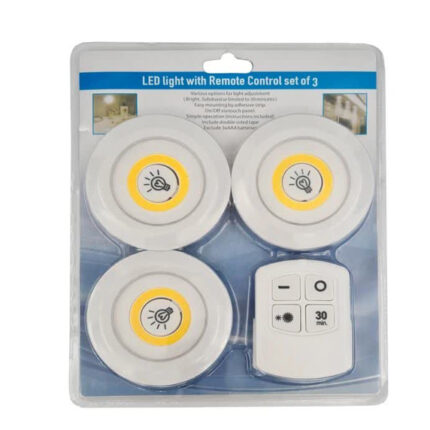 چراغ زیر کابینتی باطری خور